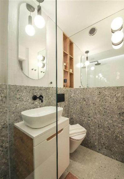 Designer Studio With Bedroom Near Old Town Dubois Warsaw Exterior photo